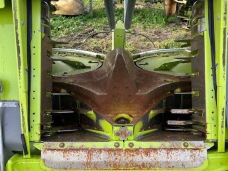 Claas VORS. MAISGEBISS ORBIS 750