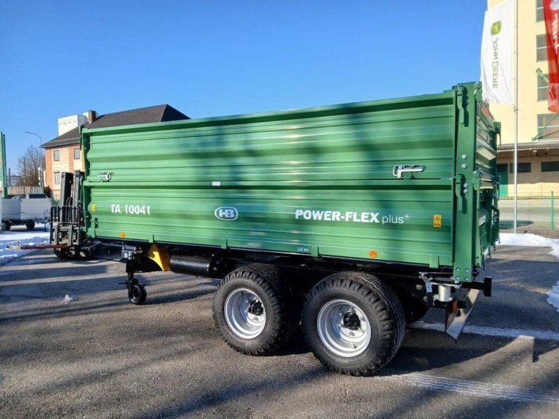 BRANTNER TA 10041 mit 1 Hubzylinder 25 km/h