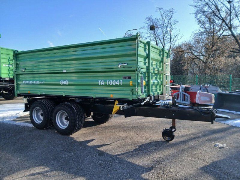 BRANTNER TA 10041 mit 1 Hubzylinder 25 km/h