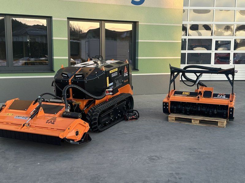 FAE RCU55Ferngesteuertes Raupenfahrzeug