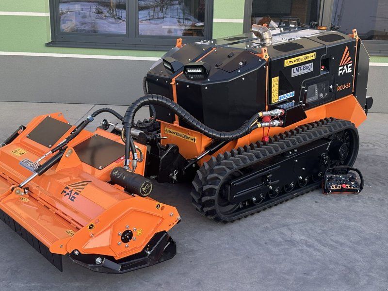 FAE RCU55Ferngesteuertes Raupenfahrzeug