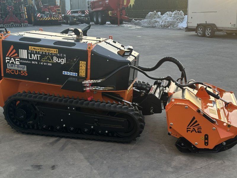 FAE RCU55Ferngesteuertes Raupenfahrzeug