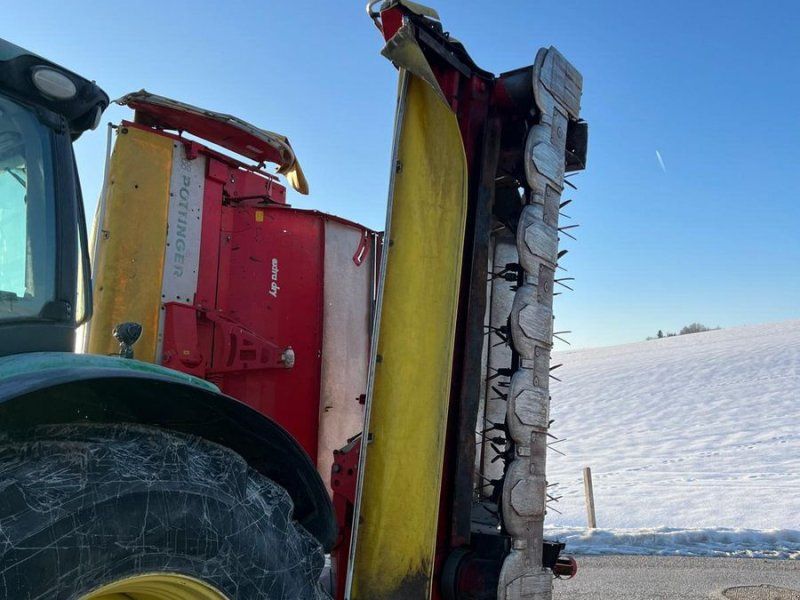 Pöttinger X8 ed Collector + akphamotion 3 m ED