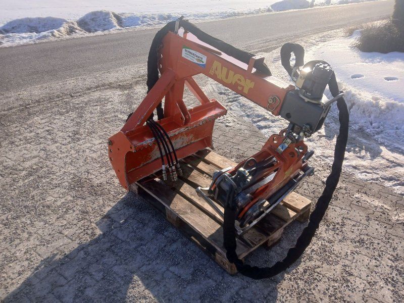 Auer ST 1700 mit Drehmotor