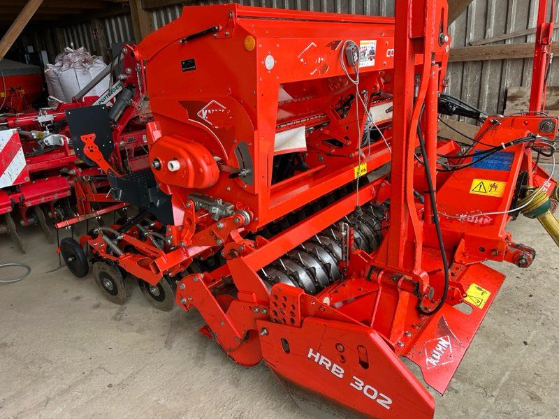 Kuhn Sitera 3000 + HRB302D im Kundenauftrag