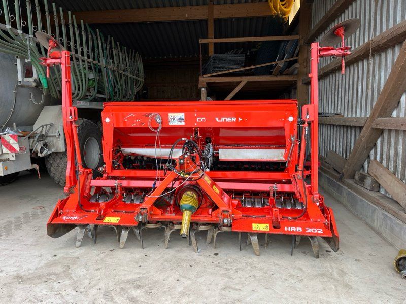 Kuhn Sitera 3000 + HRB302D im Kundenauftrag