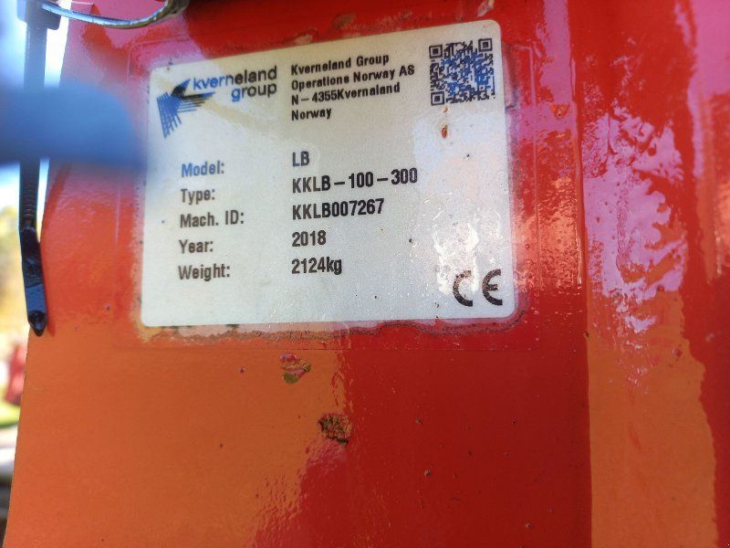 Kverneland LB 100/3000