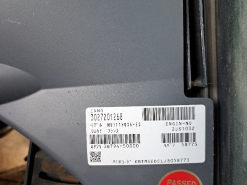 Kubota M5111 DTHQ