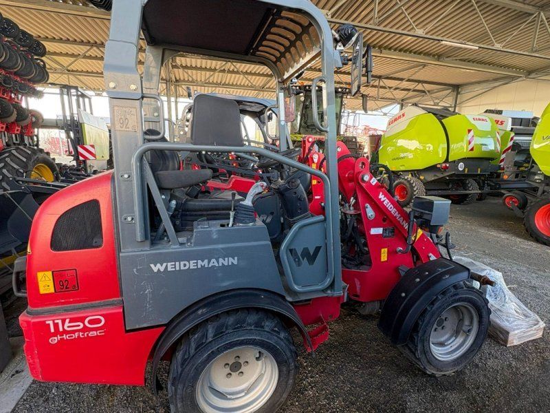 Weidemann 1160 eHoftrac