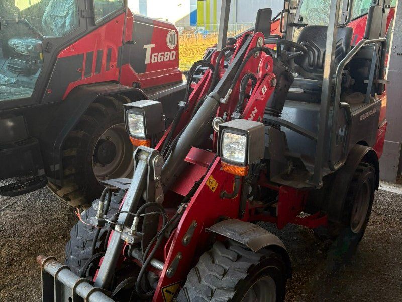 Weidemann 1160 eHoftrac