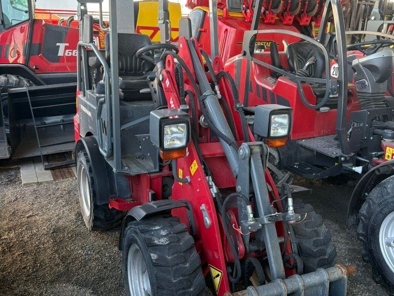 Weidemann 1160 eHoftrac