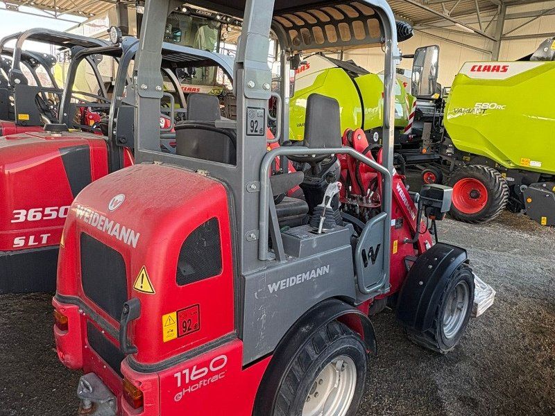 Weidemann 1160 eHoftrac