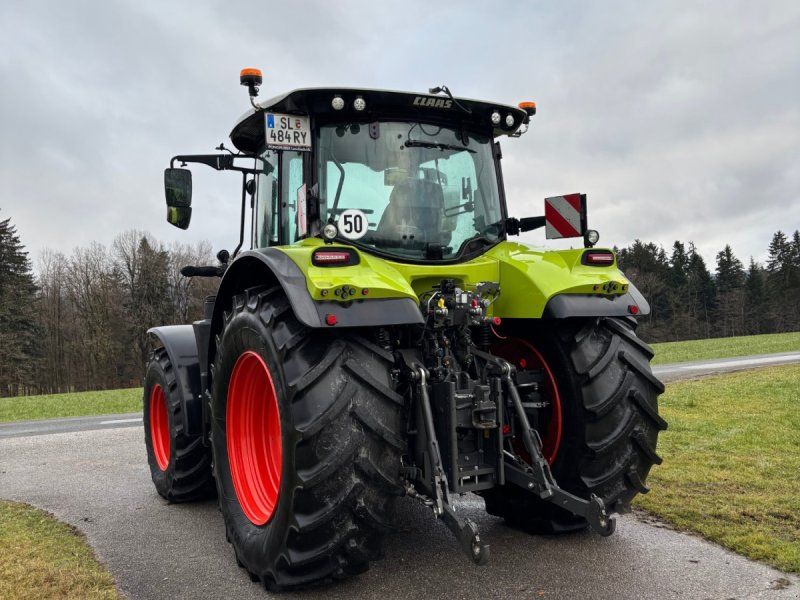 Claas Arion 550 Cmatic