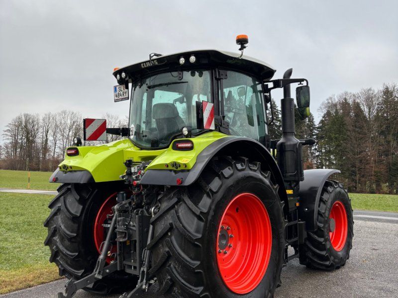Claas Arion 550 Cmatic