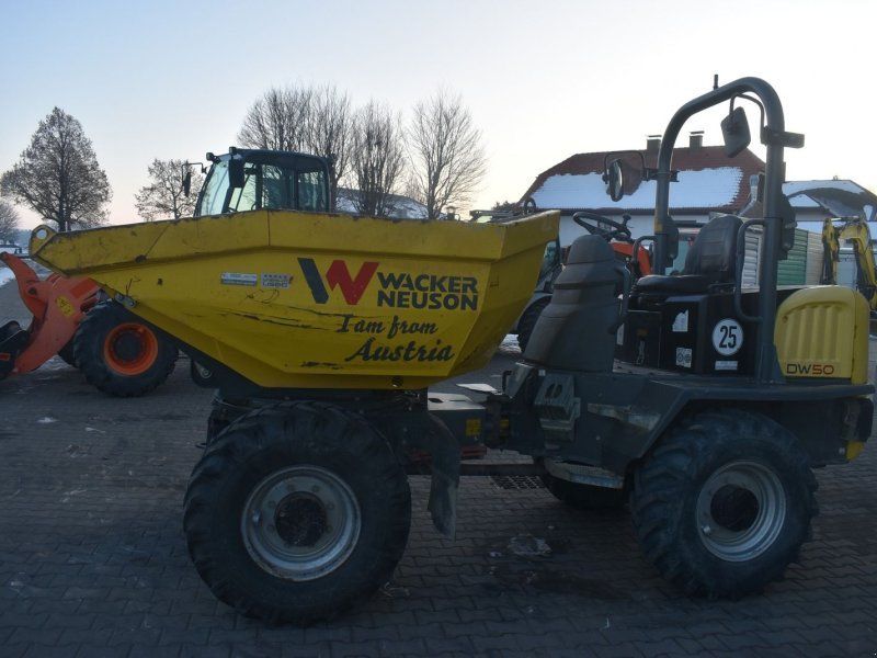 Wacker Neuson DW50 mit Straßenzulassung