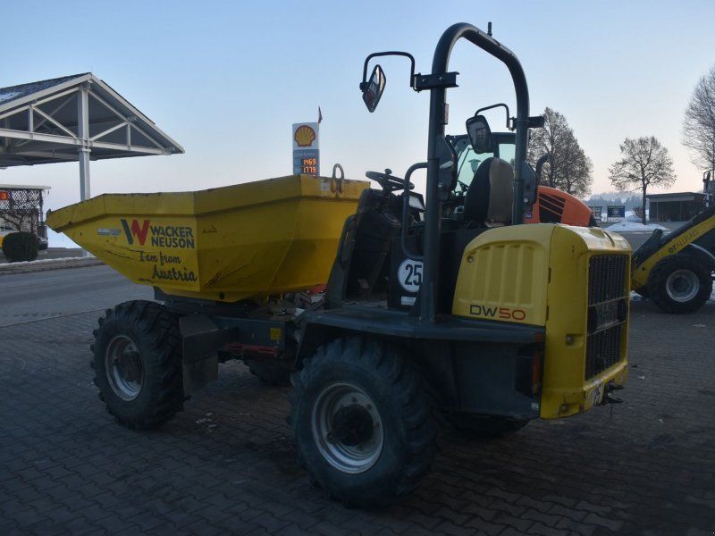Wacker Neuson DW50 mit Straßenzulassung