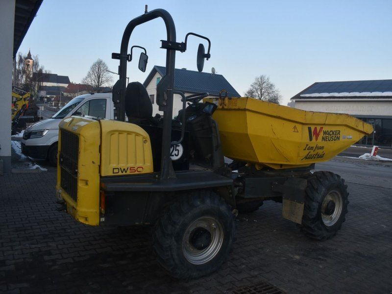 Wacker Neuson DW50 mit Straßenzulassung