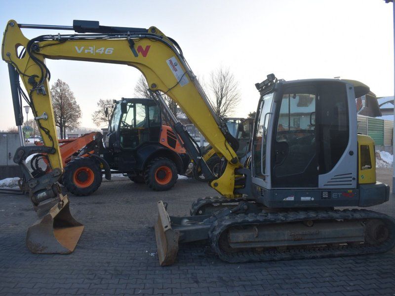 Wacker Neuson ET90 mit Powertilt