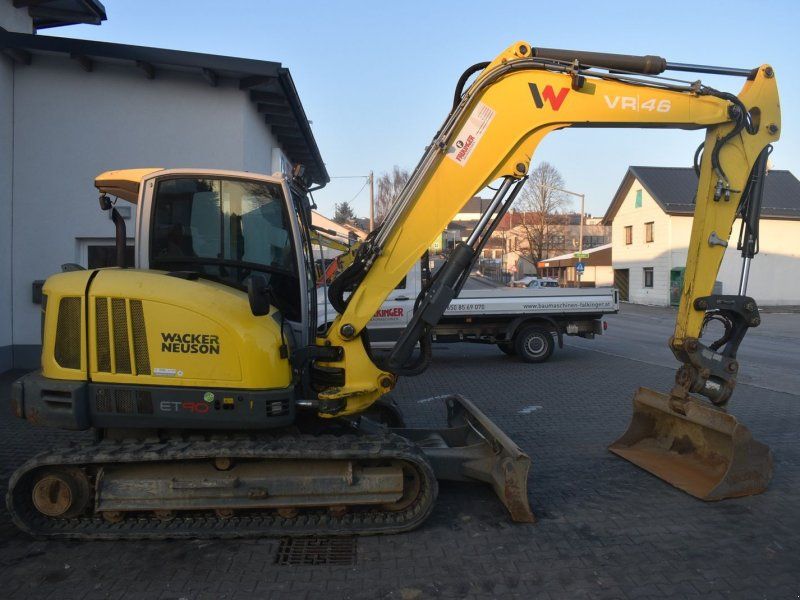 Wacker Neuson ET90 mit Powertilt