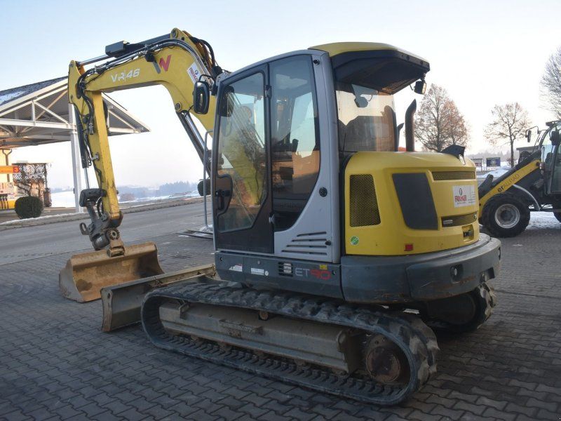 Wacker Neuson ET90 mit Powertilt