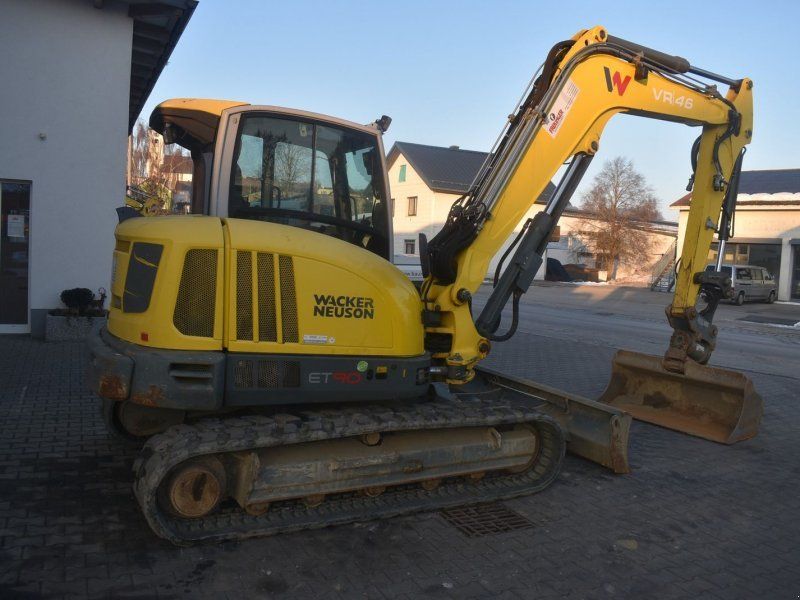Wacker Neuson ET90 mit Powertilt