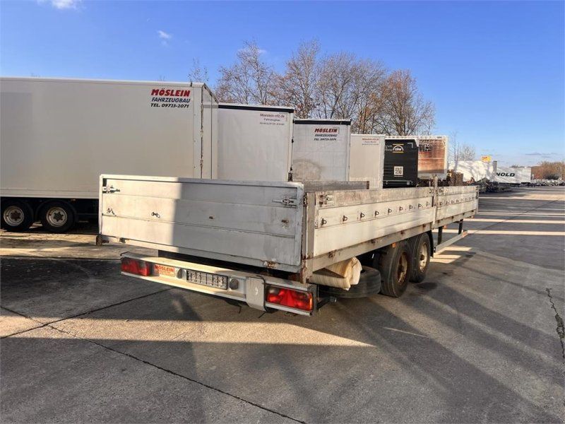 Tang, Karl ZP105 Tandem Pritschen