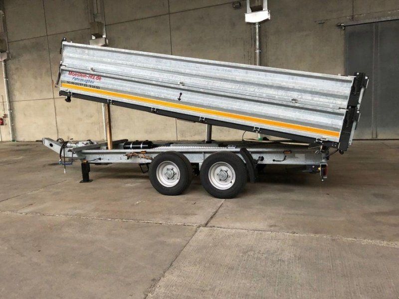 Möslein TTD13- BA Verzinkt 13 t Tandem Kipper Tiefladermi