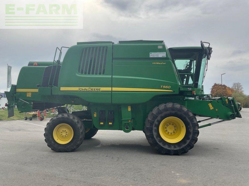 John Deere T560HM