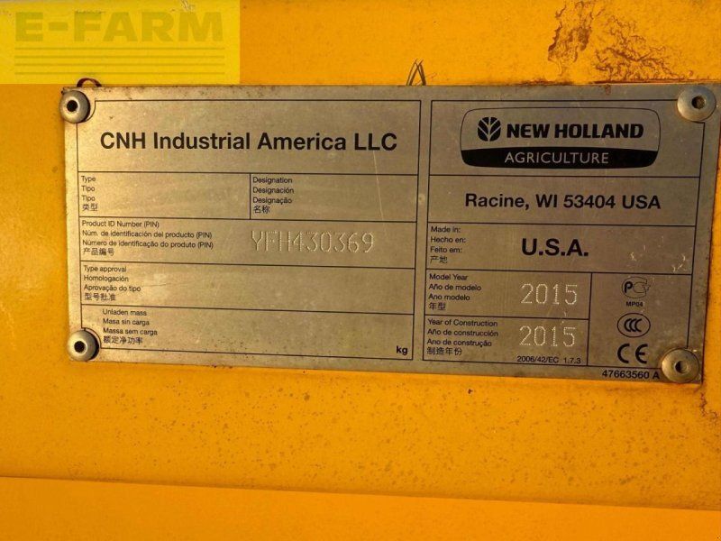 New Holland SuperFlex 740CF-35 DD