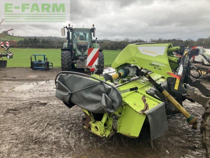 Claas DISCO 3200 FC MOVE PROFIL