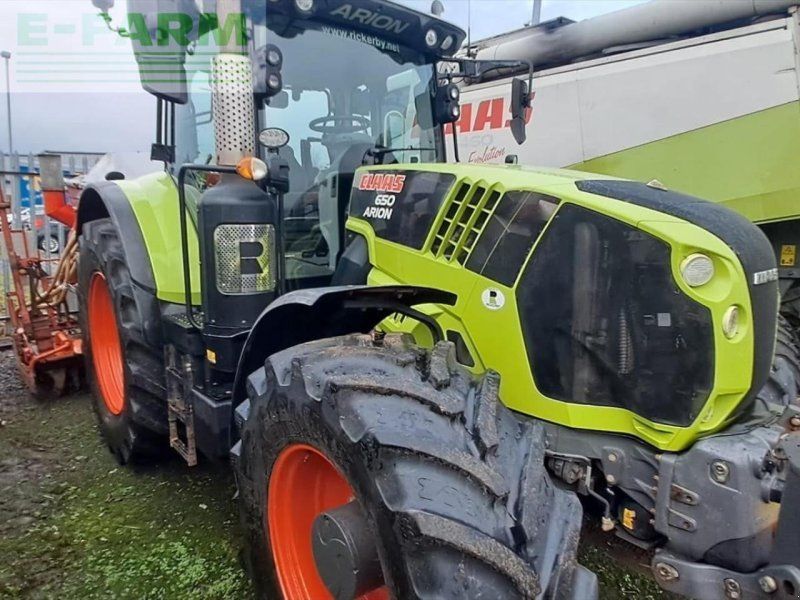 Claas ARION 650 CIS CIS
