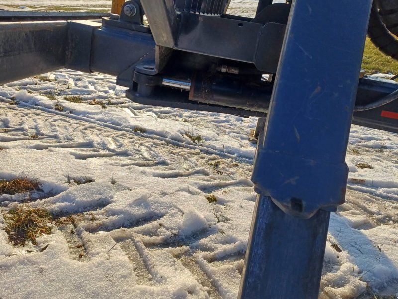 Uniforst 8to Rückewagen 6,30m Kran Auflaufbremse Hydraulische Bremse