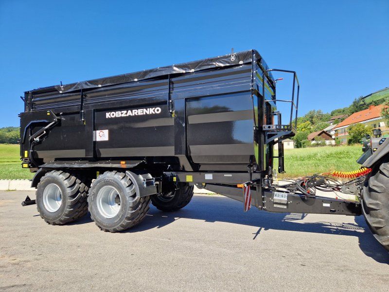 Kobzarenko TSP-30 Muldenkipper 710/50-26,5 Druckluft Plane