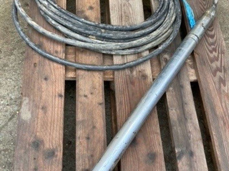 55mm jordraket inkl. skydeslange