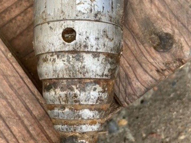 55mm jordraket inkl. skydeslange