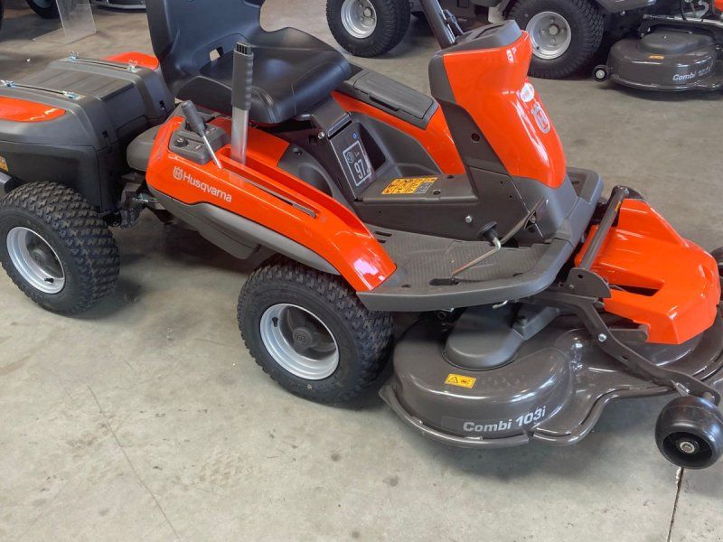 Husqvarna R200IX AWD Long Range Elektrisk