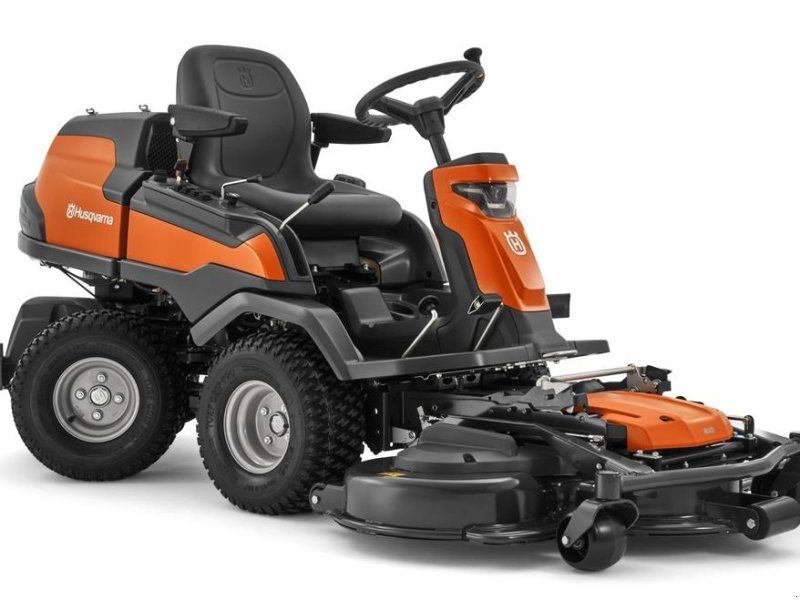 Husqvarna R 420TsX AWD inkl. 122 cm Combi klipperbord