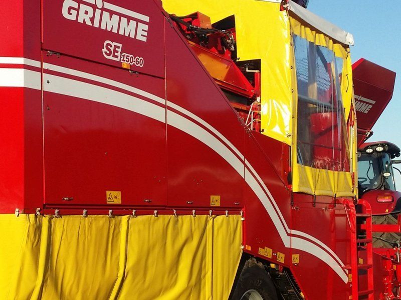 Grimme SE 150-60 UB XXL Ny maskine årg.  kun kørt 129 ha med hjultr