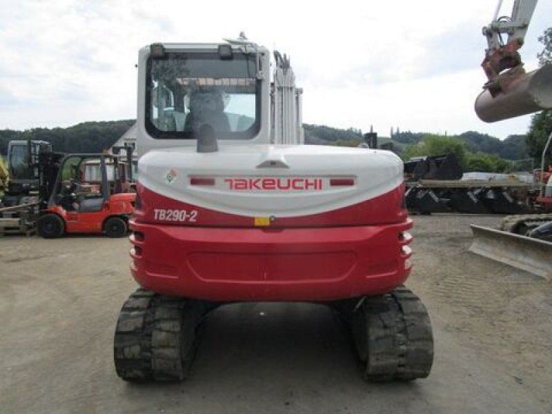 Takeuchi TB 290-2 Powertilt-Schnellwechsler-Klima-4 Löffe