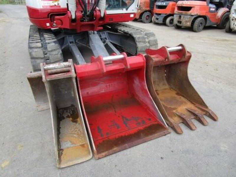 Takeuchi TB 290-2 Powertilt-Schnellwechsler-Klima-4 Löffe