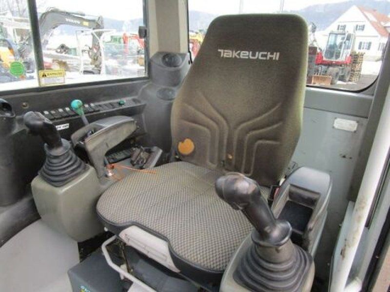 Takeuchi TB 290Powertilt + Zentralschmierung + 4 Löffel