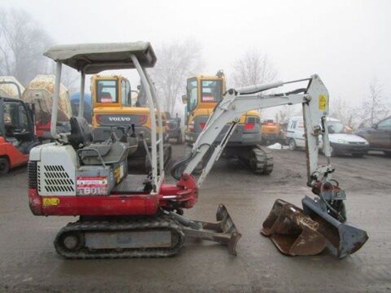 Takeuchi TB 014 LEHNHOF MS01-Schnellwechsler + 3 Löffel