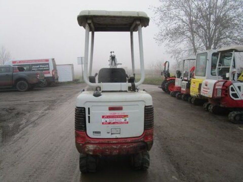 Takeuchi TB 014 LEHNHOF MS01-Schnellwechsler + 3 Löffel