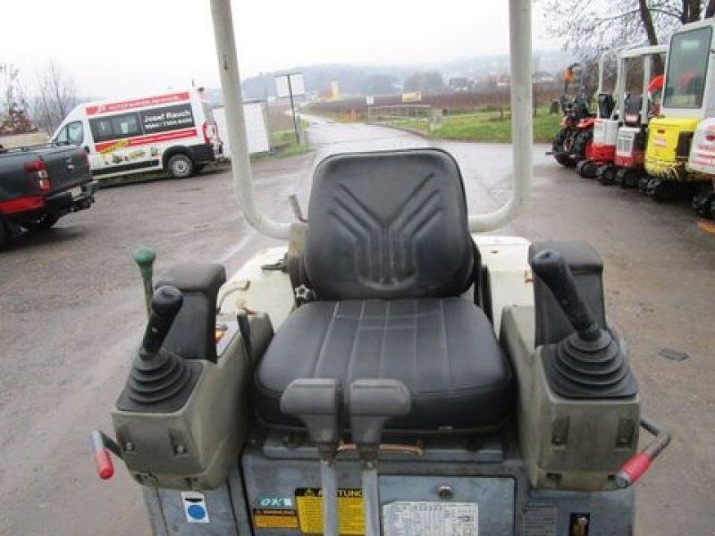 Takeuchi TB 014 LEHNHOF MS01-Schnellwechsler + 3 Löffel