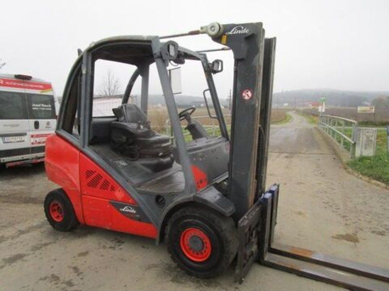 Linde H30D-02 Tripl-Freihub 4,7m Hubhöhe + Seitensch