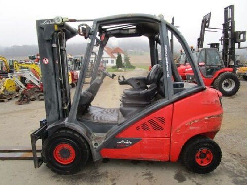 Linde H30D-02 Tripl-Freihub 4,7m Hubhöhe + Seitensch