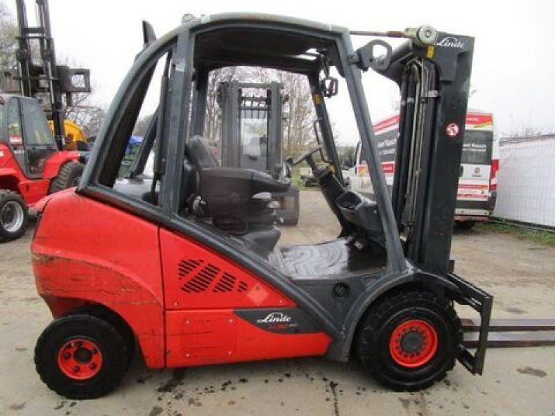 Linde H30D-02 Tripl-Freihub 4,7m Hubhöhe + Seitensch