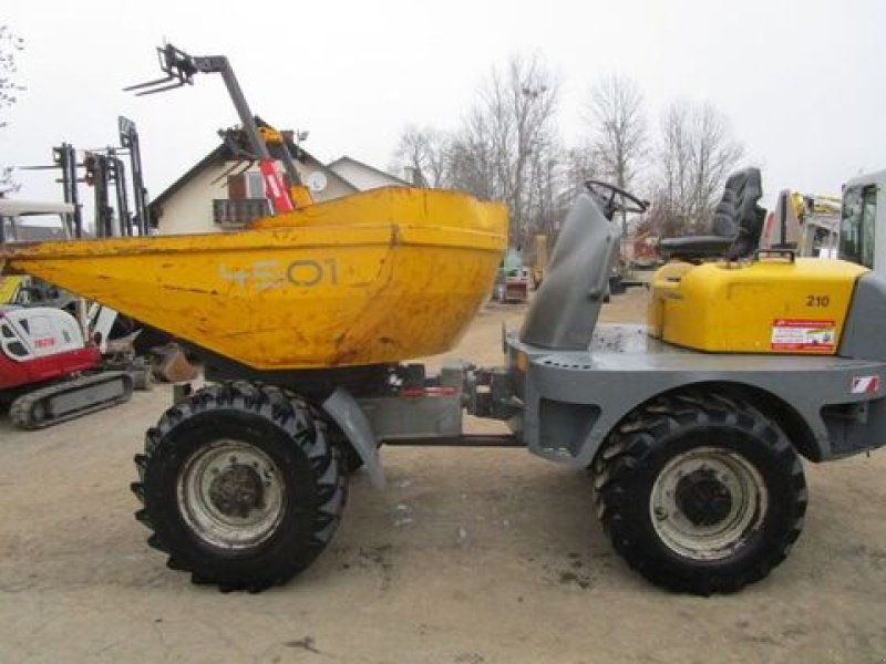 Wacker Neuson 4501 4,5 Ton. Nutzlast