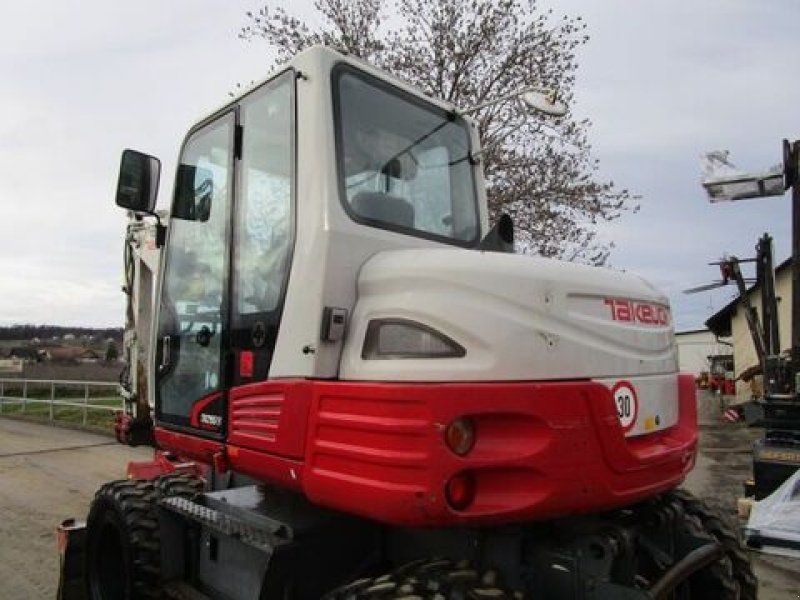 Takeuchi TB 295W POWERTILT + Schnellw + 3 Löffel
