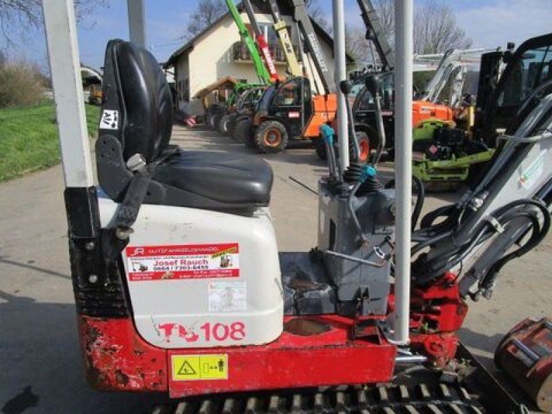 Takeuchi TB 108 mechan. Schnellwechsler MARTIN + 2 Löff